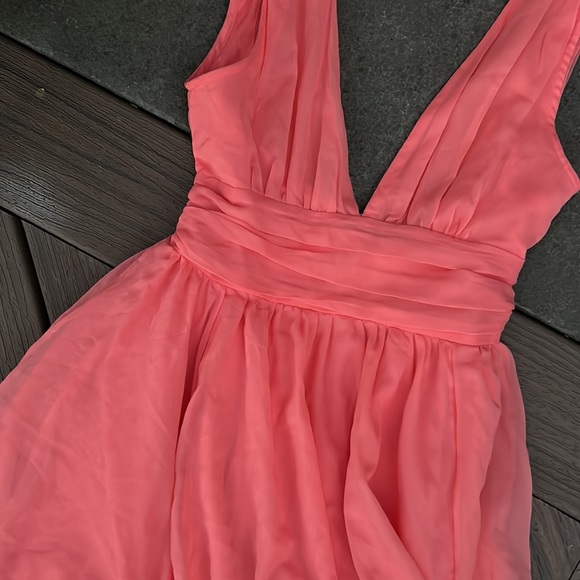 NWT Anthropologie Maeve Sleeveless V-Neck Lace Fit N Flare Mini Dress 8
